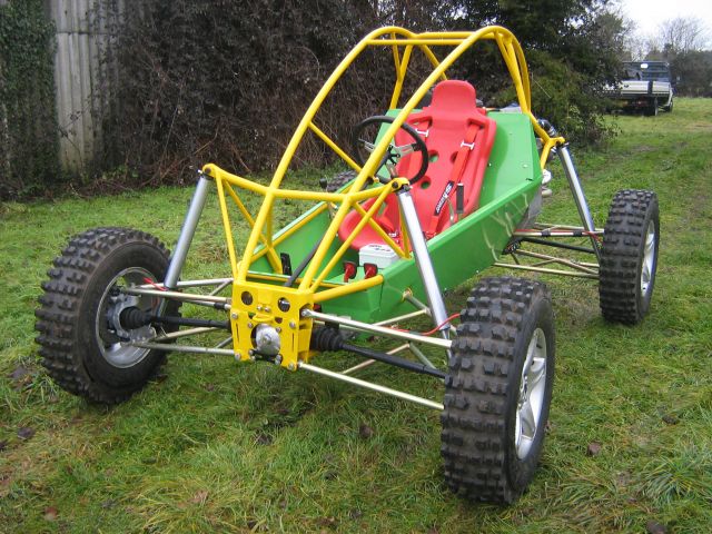 homemade buggy 4x4